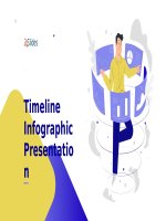 (Mẫu powerpoint) timeline infographic playful 