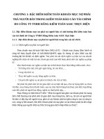 Đặc điểm khoản mục nợ phải trả 0008