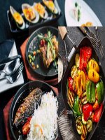 (Mẫu powerpoint) food templates creative 