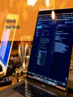 (Mẫu powerpoint) software development template 16x9 