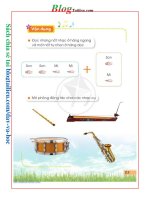 sách giáo khoa âm nhạc lớp 3 cánh diều tờ số  (24) 