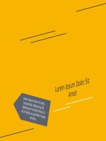 (Mẫu powerpoint) section slides 