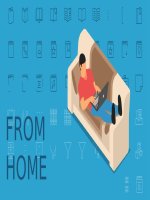 (Mẫu powerpoint) work from home playful 