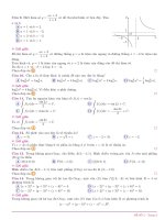 Lời giải chi tiết 86 đề thi thử THPT 2021   003 