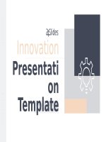 (Mẫu powerpoint) 3 innovation ppt template   10 slides   corporate 