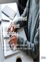(Mẫu powerpoint) amazon ppt creative 