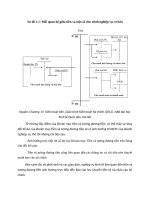 Đặc điểm khoản mục tiền và tương đương tiền 0011