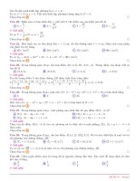 Lời giải chi tiết 86 đề thi thử THPT 2021   1204 