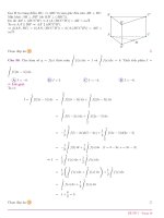 Lời giải chi tiết 86 đề thi thử THPT 2021   103 