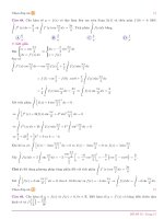 Lời giải chi tiết 86 đề thi thử THPT 2021   1100 