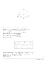 Lời giải chi tiết 86 đề thi thử THPT 2021   1001 