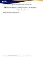 Mục 1  câu hỏi trang 5 SGK môn toán lớp 6 tập 2   phần tìm hiểu kiến thức 