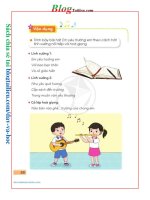 sách giáo khoa âm nhạc lớp 3 cánh diều tờ số  (39) 