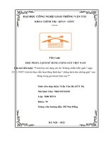 Trình bày nội dung chỉ thị kháng chiến kiến quốc ngày 25111945 liên hệ thực tiễn hoạt động lãnh đạo chống dịch như chống giặc của đảng trong giai đoạn hiện nay 