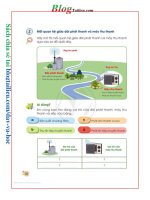 SGK CD công nghệ 3 sách giáo khoa công nghệ lớp 3 cánh diều tờ số  (23) 