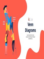 (Mẫu powerpoint) venn diagrams playful 