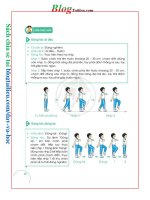 SGK CD giáo dục thể chất 3 sách giáo khoa giáo dục thể chất lớp 3 cánh diều trang số  (27) 