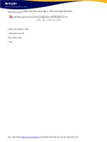 Câu hỏi trang 67 SGK môn toán lớp 6 tập 1   phần tìm hiểu kiến thức 