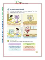 SGK CD công nghệ 3 sách giáo khoa công nghệ lớp 3 cánh diều tờ số  (20) 