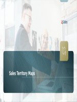 (Mẫu powerpoint) sales territory maps creative 