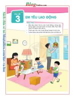 SGK CD hoạt động trải nghiệm 3 sách giáo khoa hoạt động trải nghiệm lớp 3 cánh diều tờ số  (28) 