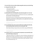 Hoạt động trong lĩnh vực kinh doanh  0040