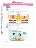 SGK CD hoạt động trải nghiệm 3 sách giáo khoa hoạt động trải nghiệm lớp 3 cánh diều tờ số  (25) 