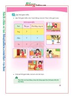 SGK CD hoạt động trải nghiệm 3 sách giáo khoa hoạt động trải nghiệm lớp 3 cánh diều tờ số  (30) 