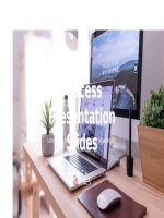 (Mẫu powerpoint) process slides creative 