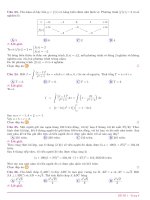 Lời giải chi tiết 86 đề thi thử THPT 2021   006 