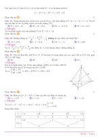 Lời giải chi tiết 86 đề thi thử THPT 2021   004 