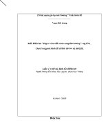 Xuất khẩu lao động nữ của việt nam sang thị trường đông bắc á 