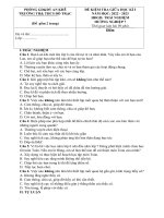 đề kt giữa kì 1 hoạt động tnhn lớp 7( 22 23) 