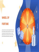 (Mẫu powerpoint) wheel of fortune playful 