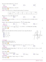 Lời giải chi tiết 86 đề thi thử THPT 2021   1201 