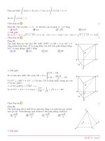 Lời giải chi tiết 86 đề thi thử THPT 2021   1206 