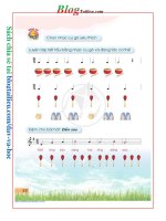 sách giáo khoa âm nhạc lớp 3 cánh diều tờ số  (23) 