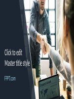 (Mẫu powerpoint) agreement template 16x9 