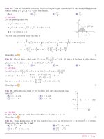 Lời giải chi tiết 86 đề thi thử THPT 2021   008 