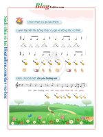 sách giáo khoa âm nhạc lớp 3 cánh diều tờ số  (38) 