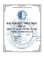 Khái quát văn bản quy phạm pháp luật  phân tích ý nghĩa của văn bản quy phạm pháp luật đối với việc xác lập quan hệ pháp luật 