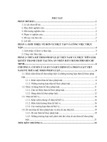 BCTT ĐỀ TÀI: Thừa kế theo pháp luật và Thực tiễn giải quyết tranh chấp tại Tòa án Nhân dân Thành phố Hồ Chí Minh