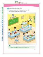 SGK CD hoạt động trải nghiệm 3 sách giáo khoa hoạt động trải nghiệm lớp 3 cánh diều tờ số  (26) 