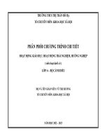 PPCT HĐTN 6(22 23)   CHÀO cờ 