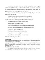 Đặc điểm khoản mục nợ phải trả 0030