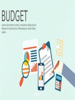 (Mẫu powerpoint) budget playful 