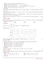 Lời giải chi tiết 86 đề thi thử THPT 2021   1107 