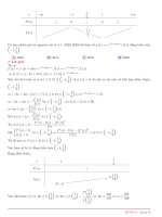 Lời giải chi tiết 86 đề thi thử THPT 2021   1101 