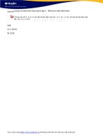 Câu hỏi trang 14 SGK môn toán lớp 6 tập 1   phần tìm hiểu kiến thức 