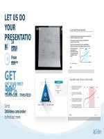 (Mẫu powerpoint) pitch deck 2 